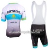 Tenue Maillot + Cuissard à Bretelles 2018 Astana Pro Team Championnats du Kazakhstan